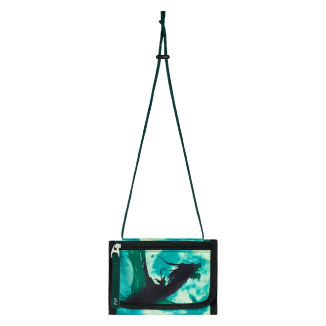 Turkis design med dragemotiv