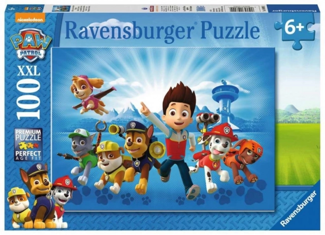 Paw Patrol Puzzle 100 Pieces