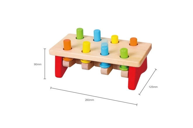 Wooden Hammering Toy