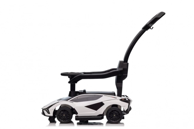 Ride-On Walker Lamborghini White