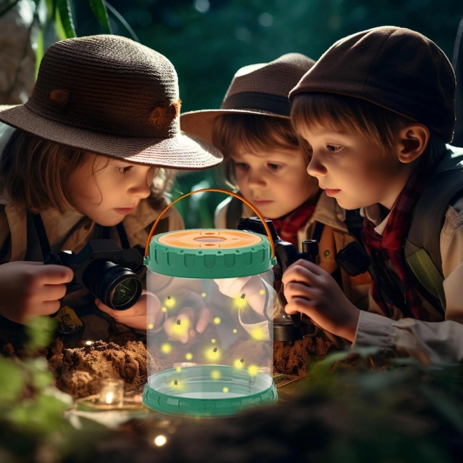 Woopie Kleine Ontdekkers Natuurset Insecten- en Vlindernet, Bak voor Vissen
