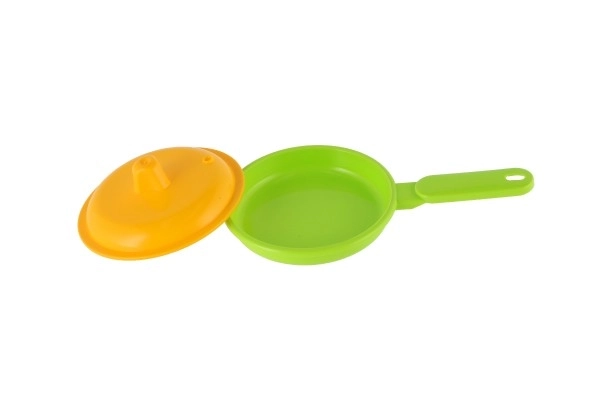 Colorful Plastic Dish Set