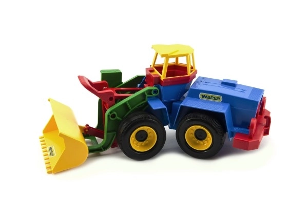 Wader Construction Loader Toy