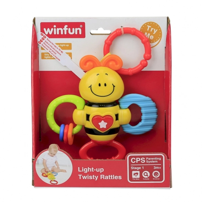 Joyful Animals Bee Rattle