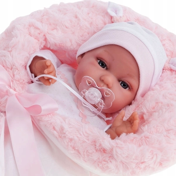 Realistic Baby Doll with Sounds - 34 cm