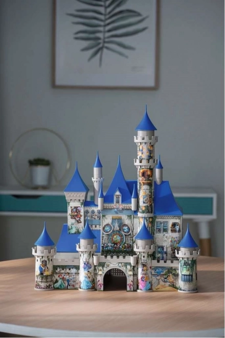 Puzzle 3D Castello Disney Ravensburger