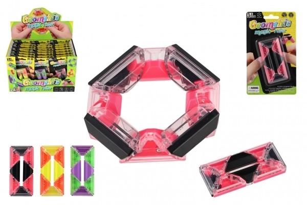 Rectangle Puzzle Toy with Balls