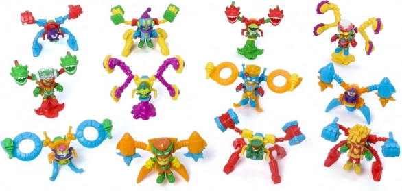 SuperThings Mutant Battle figurina