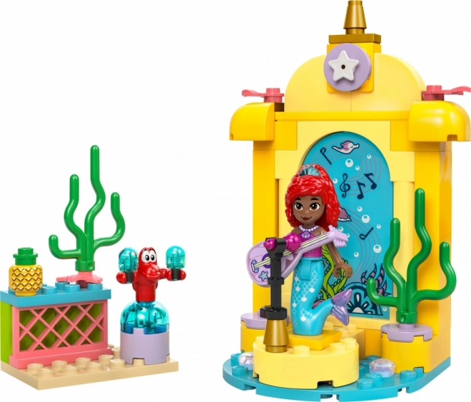 Ariel and Her Musical Stage