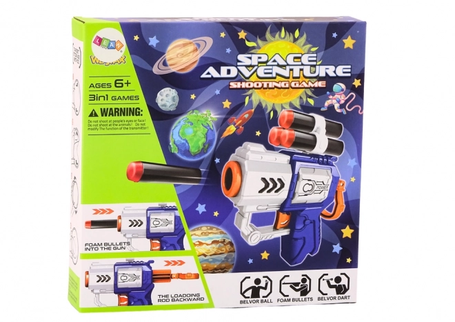 Space Adventure Target Set