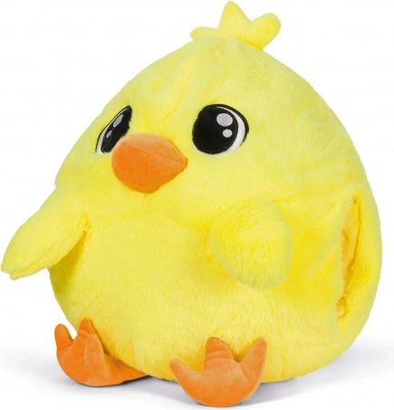 Cozy Noxxiez warming plush pillow 3-in-1 – chick