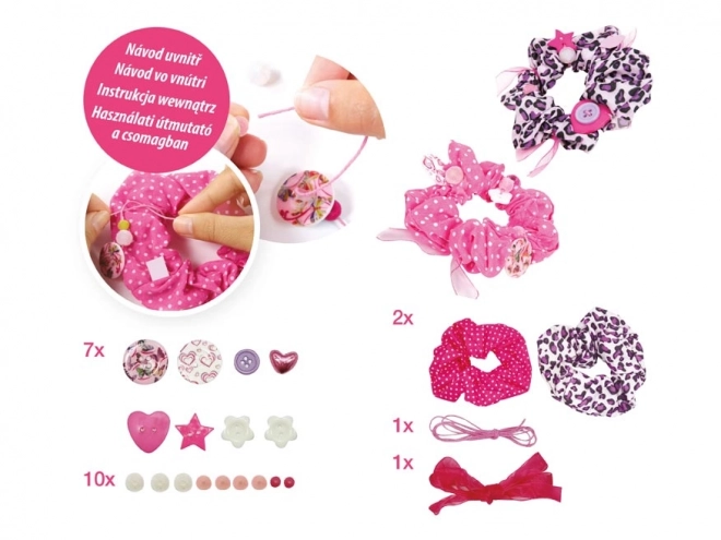 Creative Set - Hair Ties Craft Kit