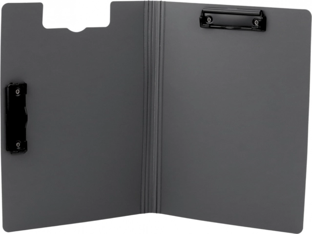 Writing Pad with Two Clips A4 Blue