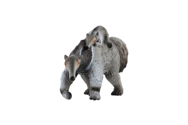 Giant Anteater Female with Baby Toy