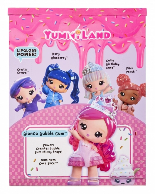 Yummiland Doll Bianca Bubble with Lip Gloss Pet