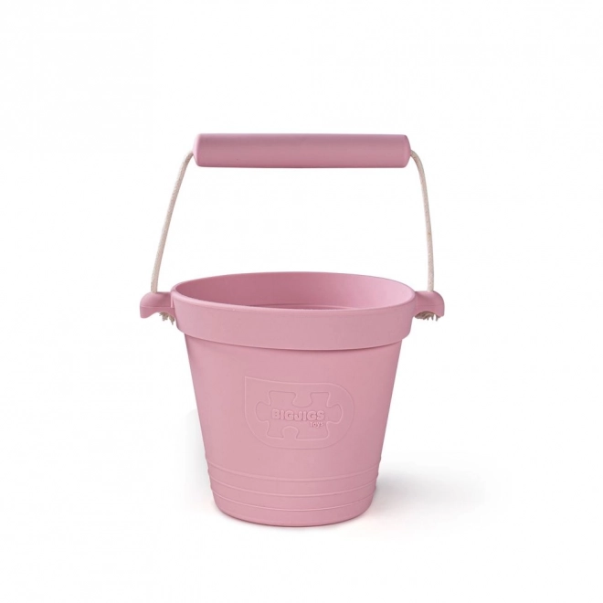 Bigjigs Toys Silicone Beach Bucket