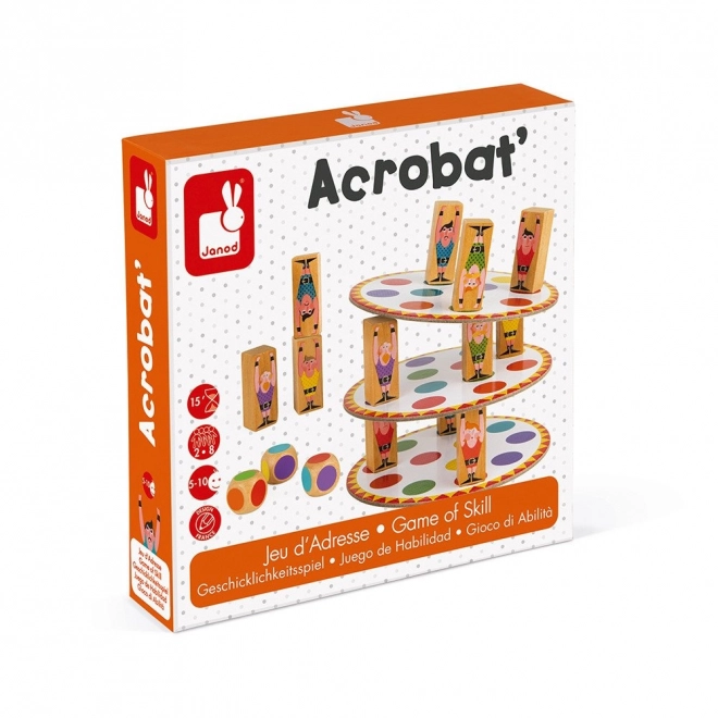 acrobat balance board game