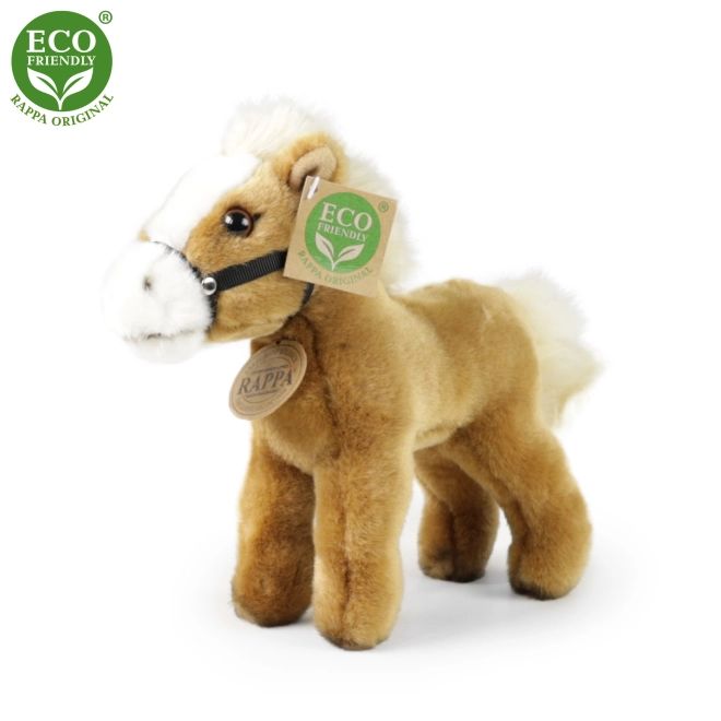 Plush Standing Horse 21 cm Eco-friendly