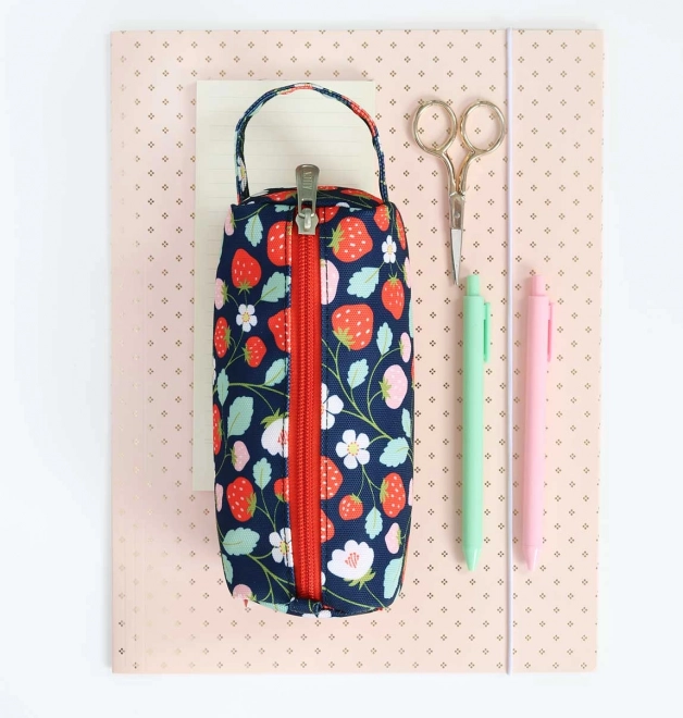 Lovely Strawberry Pencil Case