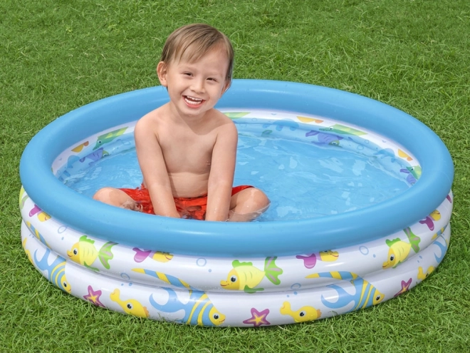 Inflatable Round Pool for Kids