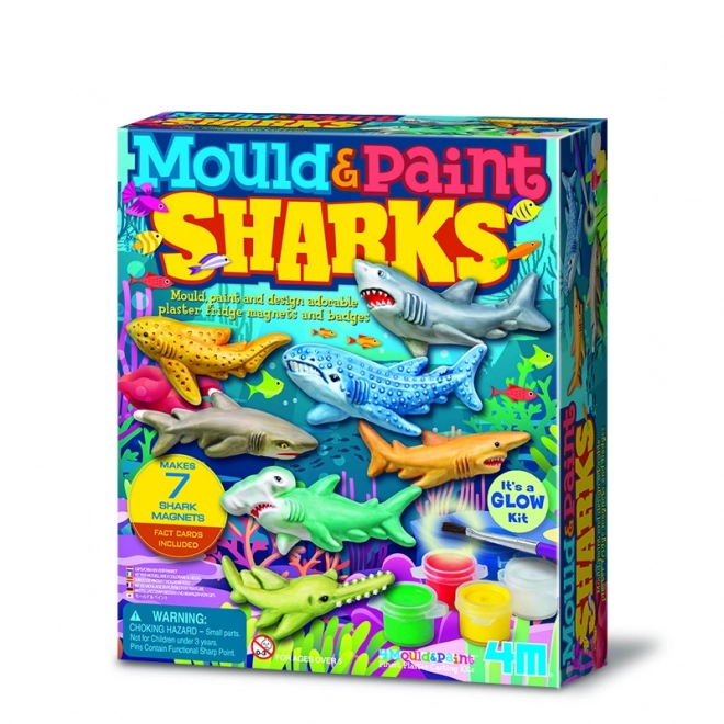 Creative Shark Painting Kit for Kids