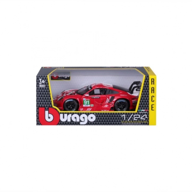 Bburago race Porsche 911 RSR model car