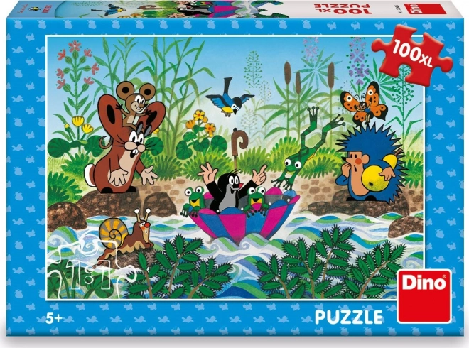 Little Mole's Sailing Adventure Puzzle