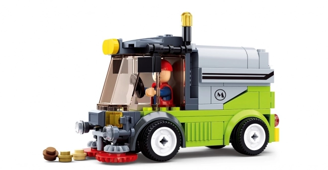 Sluban Town Sweeper Building Set