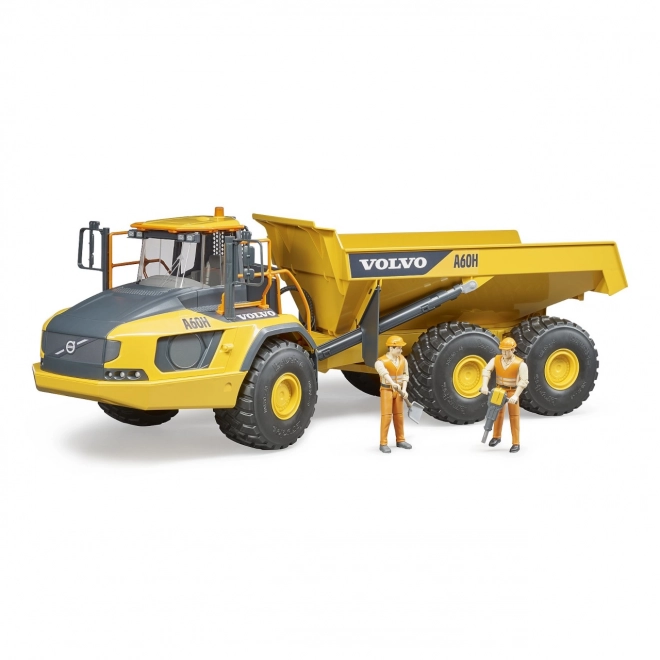 Articulated Dump Truck Volvo A60H by Bruder 1:16 Scale