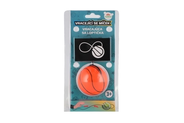 Rubber bounce-back ball 6cm