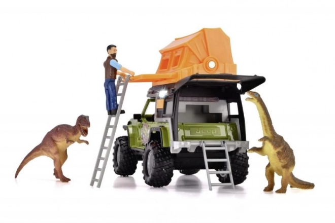 Dino Adventure Jeep Camper