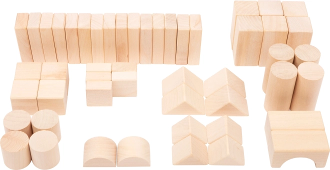Various shapes for creative building