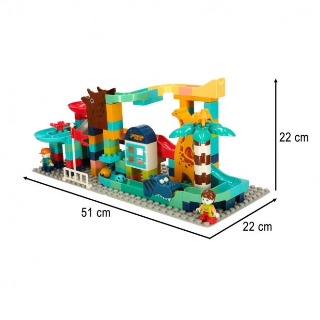 Creative Marble Run Construction Set