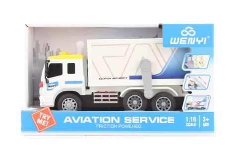 Airport Truck Battery Powered Toy