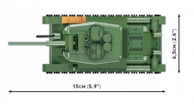 T-34-85 Soviet Medium Tank Model Set by COBI