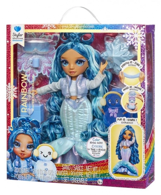 Rainbow High Winter Fashion Doll - Skyler