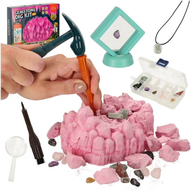 Archaeological Science Kit for Digging Minerals