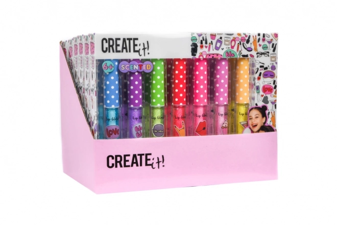 Fragrant Glitter Lip Gloss Set