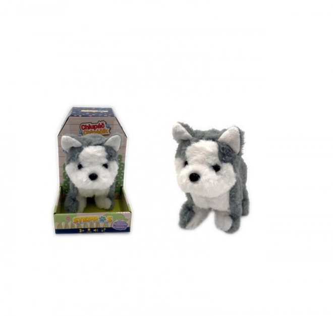 Toy Husky Dog Battery Operated