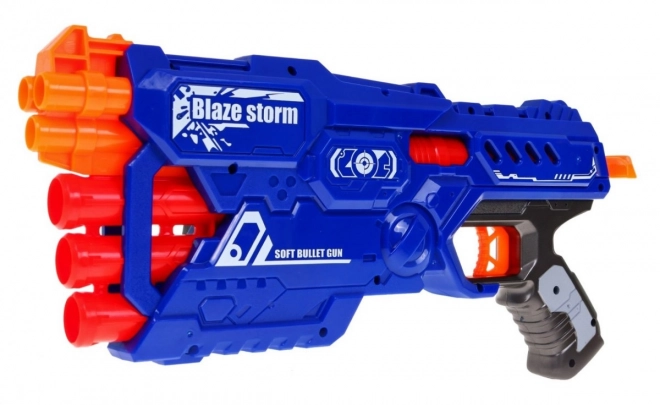 Blaze Storm Toy Gun for Kids 8+ with Foam Darts