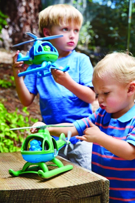 Green Toys Eco-Friendly Helicopter