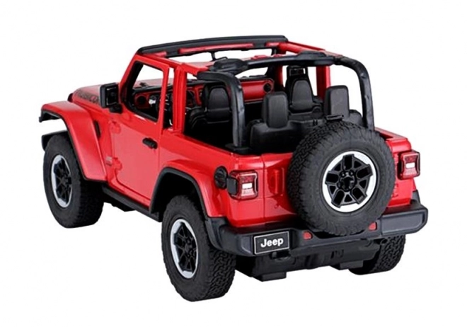 Autó R/C Jeep Wrangler Rubicon 1:14 Rastar – Red