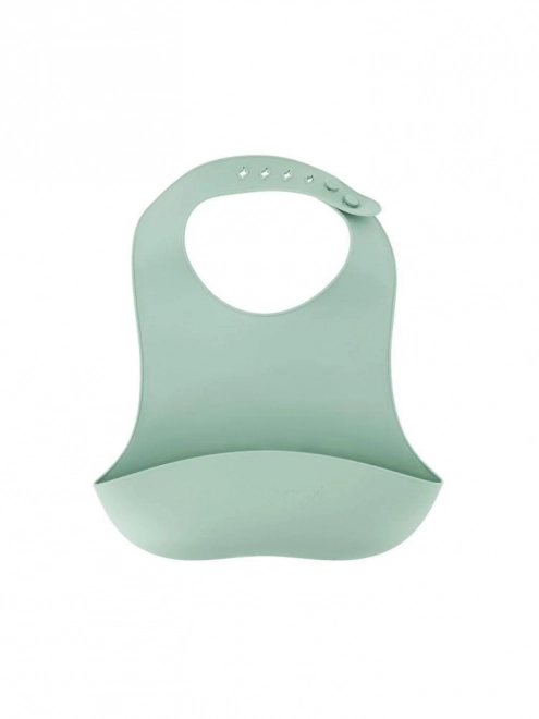 Children's Silicone Dining Set MoMi Ami Green