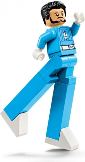 Minifigurines iconiques des héros