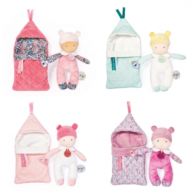 Doudou Doll with Removable Blanket 20 cm