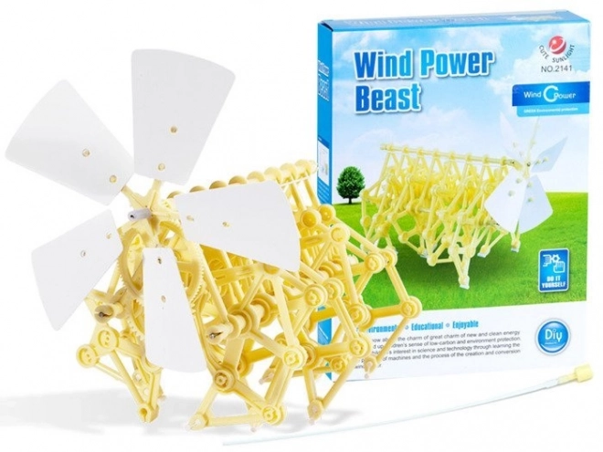 Educational Set Wind-Powered Robot