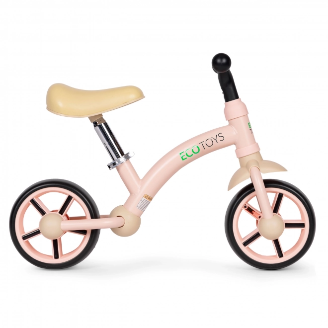 Children's Balance Bike with EVA Wheels - Pink