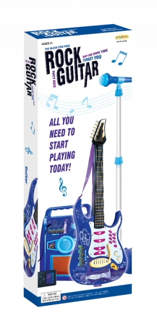 Gitara s ugrađenim zvučnikom