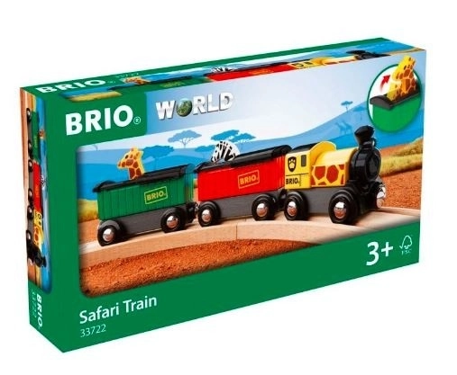 Brio Safari Train