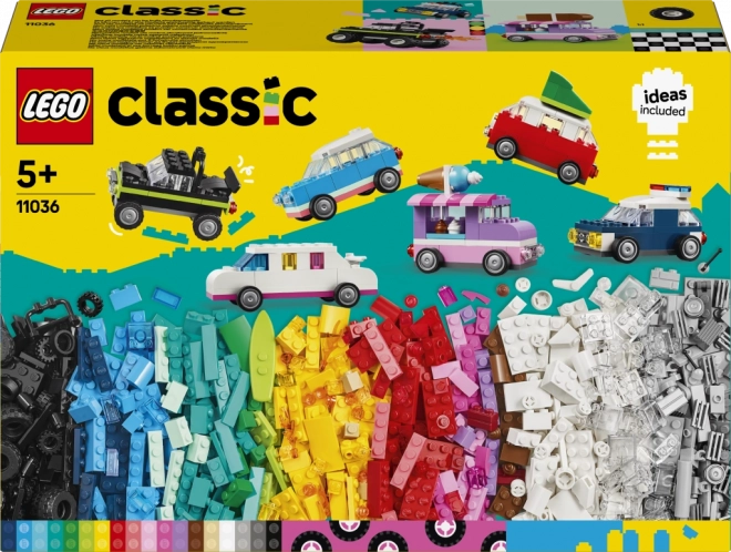 Creative Vehicles Building Set